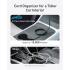 Anker MagSafe iPhone 16 Wireless Car Charger Compatible, MagGo 15W Fast Car Charger, 360° Adjustable Angle and Strong Magnets, Car Phone Holder Mount, for iPhone 16/15/14 Series (Adapter Included)